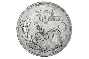 Pièce de monnaie 5 euro Portugal 2023 – Licorne