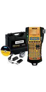 DYMO Rhino - Etiqueteuse 5200 Kit