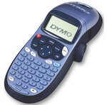 DYMO LetraTag LT-100H étiqueteuse clavier ABC  écran large  1 cassette ruban