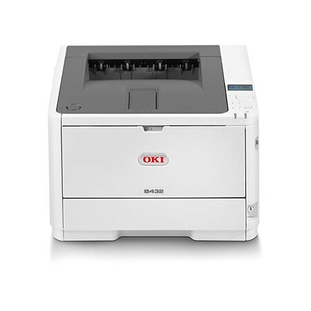 Imprimante laser monochrome b432dn 40 ppm oki