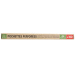 100 Pochettes Perforées Pp Recyclé Forever 6/100e - Cristal Translucide - X 10 - Exacompta