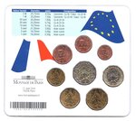 Mini-set série euro BU France 2006 – Provence