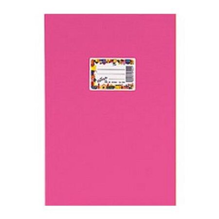Protège-cahiers, format A4, en PP, couverture rose,7451 HERMA