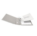 Classeur À Levier Papier Kraft A4 Recycolor - Blanc - X 20 - Falken