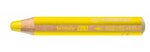 Crayon woody 3 en 1 extra large jaune permanent primaire stabilo