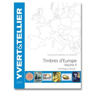 EUROPE Volume 4 - 2020 (Catalogue des timbres des pays d'Europe de P à R)