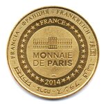 Mini médaille Monnaie de Paris 2014 - Maquis du Limousin, Région 5 de la Résistance française, dite R5