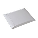 Lot de 50 enveloppes carton b-box 7 blanc format 320x455 mm