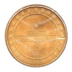 Mini médaille monnaie de paris 2007 - musée d’arromanches