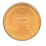 Mini médaille monnaie de paris 2009 - eglise saint-ronan