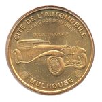 Mini médaille Monnaie de Paris 2007 - Cité de l’automobile (Bugatti Royale)