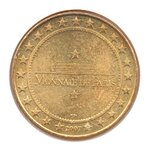 Mini médaille monnaie de paris 2007 - château des baux