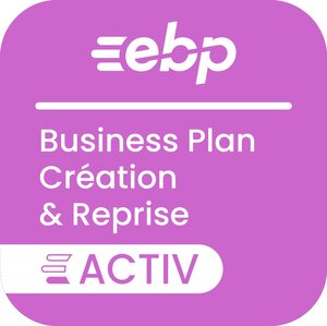 Ebp business plan création & reprise activ - licence perpétuelle - 1 poste - a télécharger