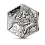 Jeux Olympiques et Paralympiques de Paris 2024 Coffret de 4 monnaies 10€ hexagonales Argent
