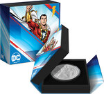 Pièce de monnaie en Argent 10 Dollars g 93.3 (3 oz) Millésime 2023 Classic DC Comics SHAZAM DC