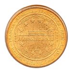 Mini médaille monnaie de paris 2008 - notre dame de fourvière (l’immaculée conception)