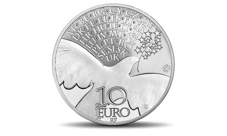 Pièce de monnaie 10 euro France 2015 argent BE – Europa (paix en Europe)