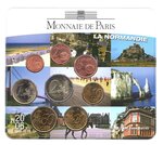 Mini-set série euro BU France 2006 – Normandie