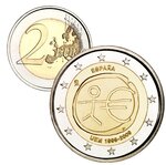 Coffret série euro BU Espagne 2009 (Union Economique et Monétaire)