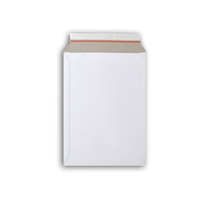 Lot de 500 enveloppes carton b-box 4 blanc format 250x353 mm