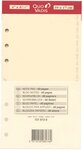 Recharge Accessoires Organiseur BLOC-NOTES Timer 17 Ivoire 10 x 17 cm QUOVADIS