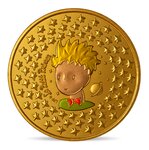 Le petit prince mini-médaille