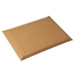 Lot de 10 enveloppes carton b-box 4 marron format 250x353 mm