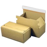 Lot de 100 boîte postale autocollante spid'boite 01 format 268x135x100 mm