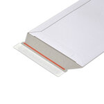 Lot de 500 enveloppes carton b-box 1 blanc compatible lettre suivie / lettre max la poste