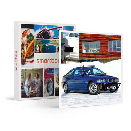 SMARTBOX - Coffret Cadeau Pilotage sur glace d'une voiture de sport à l'Alpe d'Huez -  Sport & Aventure
