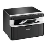 Brother imprimante multifonctions dcp-1612w laser noir et blanc wifi format a4