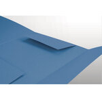 Chemise À Rabats Carte Recyclée A4 - Bleu - X 25 - Falken