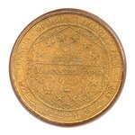 Mini médaille monnaie de paris 2008 - la conciergerie