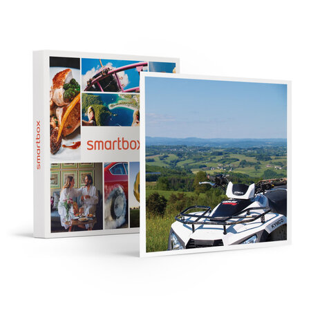SMARTBOX - Coffret Cadeau Sortie en famille : randonnée en quad pour 2 adultes et 1 enfant vers Brive-la-Gaillarde -  Sport & Aventure