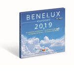 Coffret série euro BU Benelux 2019 (aéroports du Benelux)