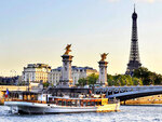 SMARTBOX - Coffret Cadeau Paris romantique : Tour Eiffel et croisière pour 2 -  Sport & Aventure