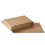Lot de 5 enveloppes carton wellbox 1 format 176x270 mm