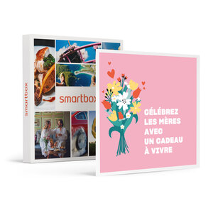 SMARTBOX - Coffret Cadeau Coffret cadeau Fête des Mères : une activité relaxante  gourmande ou sportive -  Multi-thèmes