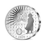 Pièce de monnaie 20 euro France 2021 argent BE – Napoléon
