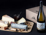 SMARTBOX - Coffret Cadeau Box fromage fermier et vin à déguster chez soi -  Gastronomie