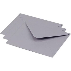 Paquets de 20 Enveloppes 125 mm x 138 mm Gris koala Clairefontaine