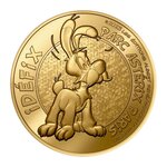 Mini médaille Monnaie de Paris 2023 - Idéfix  au Parc Astérix