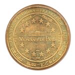 Mini médaille monnaie de paris 2008 - bénédiction des calissons d’aix