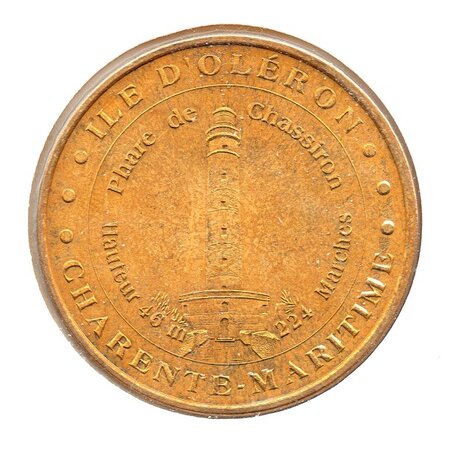 Mini médaille monnaie de paris 2009 - ile d’oléron
