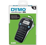 Dymo labelmanager 160  etiqueteuse portable  clavier qwerty  avec touches d'accès rapide