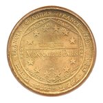 Mini médaille Monnaie de Paris 2008 - Musée du débarquement (le soldat américain)