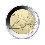 Coupe du monde de rugby France 2023 - monnaie de 2€ commémorative BE Belle Epreuve