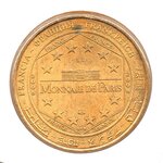 Mini médaille Monnaie de Paris 2008 - Abbaye du Mont Saint-Michel