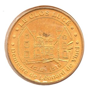 Mini médaille monnaie de paris 2009 - le clos lucé