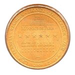 Mini médaille monnaie de paris 2009 - château de pierrefonds